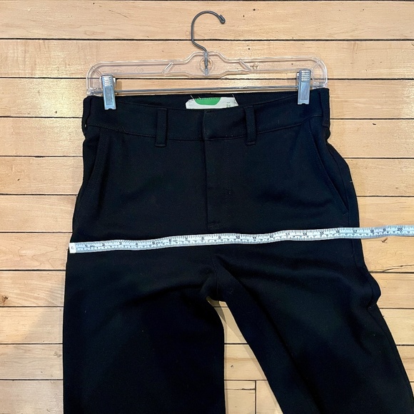 Anthropologie Black Wide-Leg Trousers 26" Waist - Picture 5 of 9